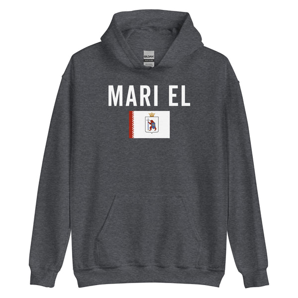 Mari El Flag Hoodie