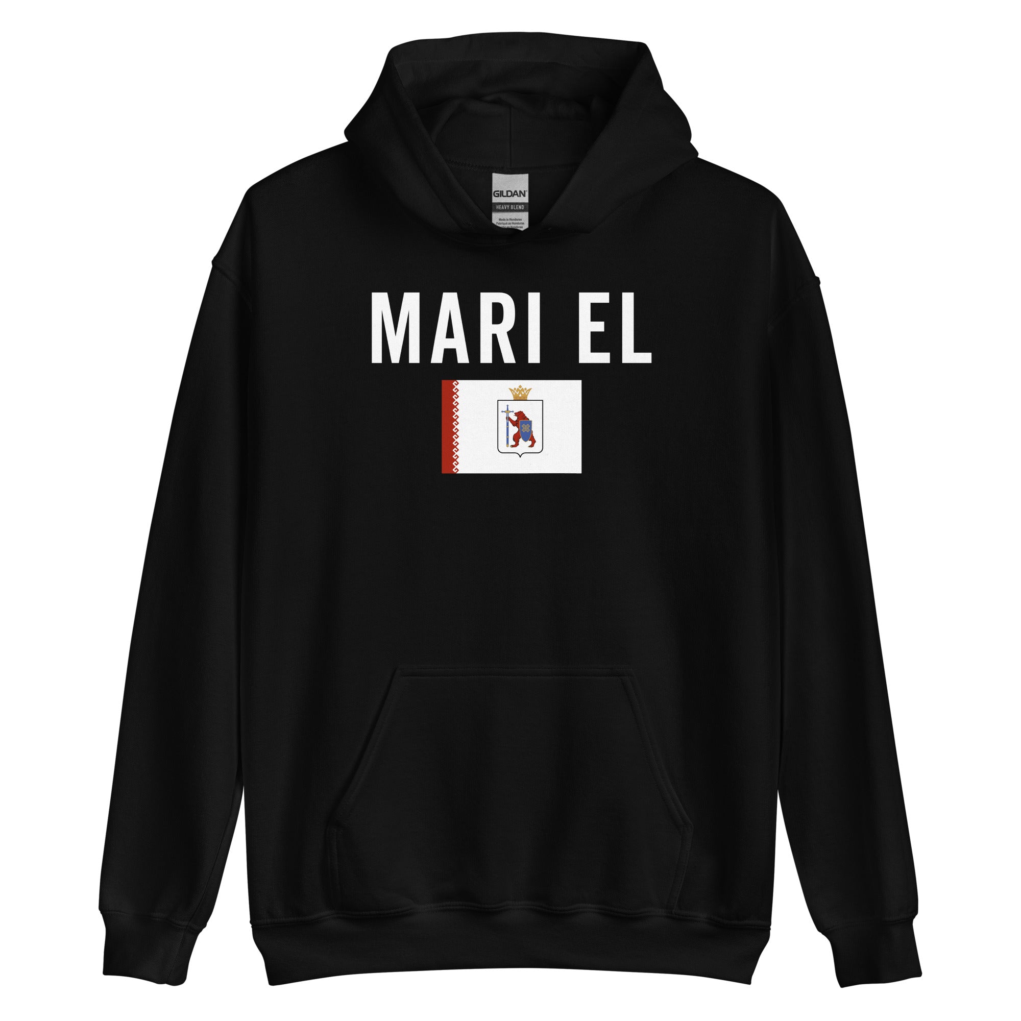 Mari El Flag Hoodie
