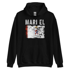 Mari El Flag Hoodie