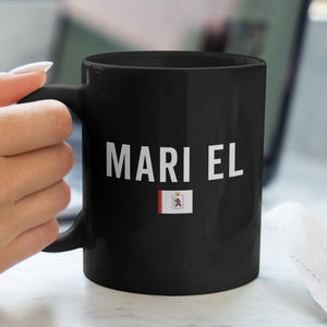 Mari El Flag Mug