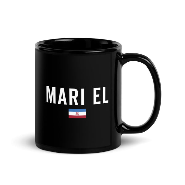 Mari El Flag - Patriotic Flag Mug