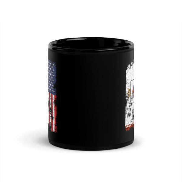 Mari El USA Flag Mug