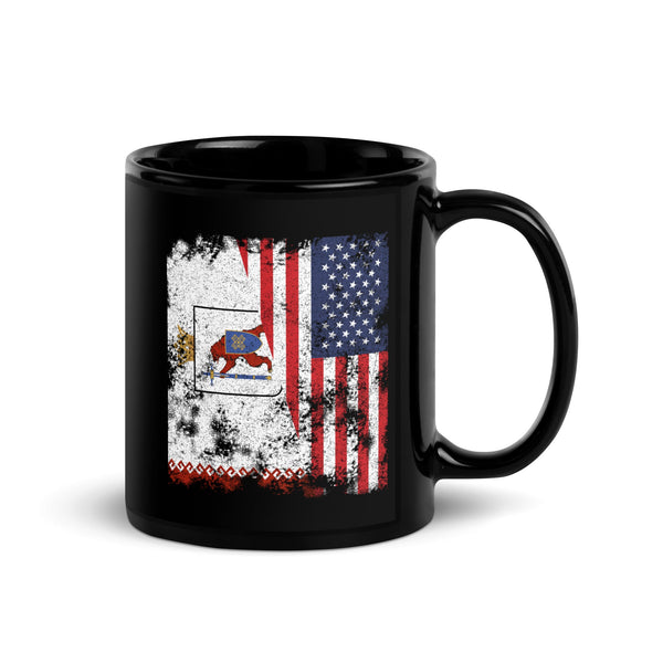 Mari El USA Flag Mug