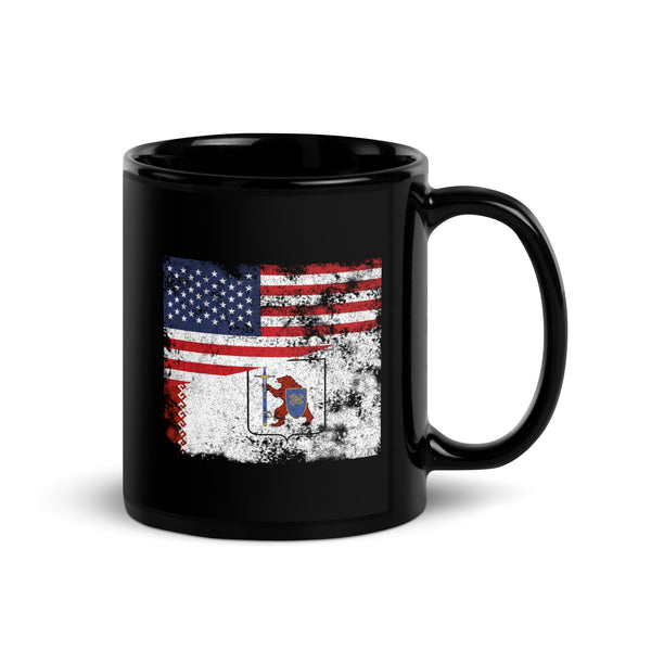 Mari El USA Flag Mug