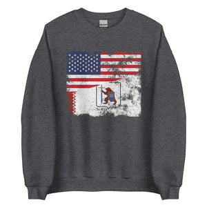 Mari El USA Flag Sweatshirt