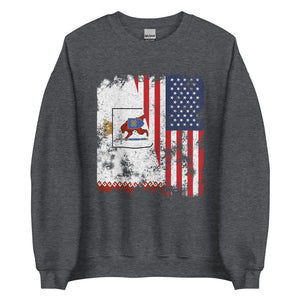 Mari El USA Flag Sweatshirt