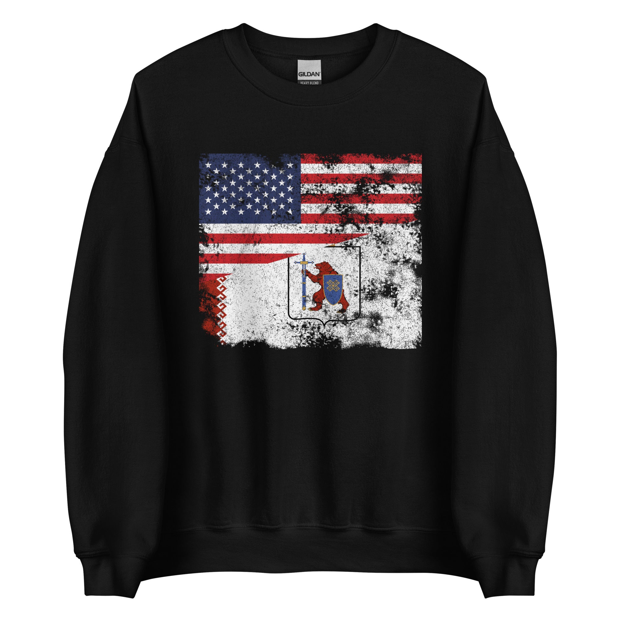 Mari El USA Flag Sweatshirt