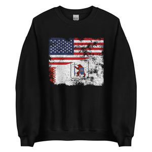 Mari El USA Flag Sweatshirt