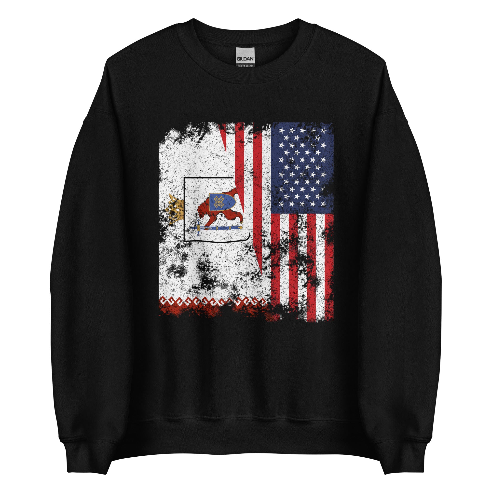 Mari El USA Flag Sweatshirt