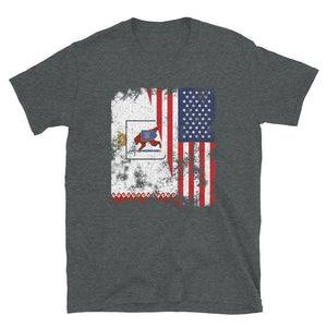 Mari El USA Flag T-Shirt