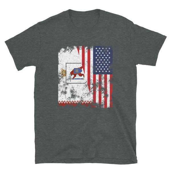 Mari El USA Flag T-Shirt