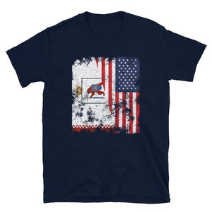Mari El USA Flag T-Shirt