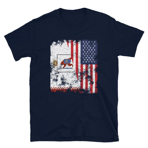 Mari El USA Flag T-Shirt