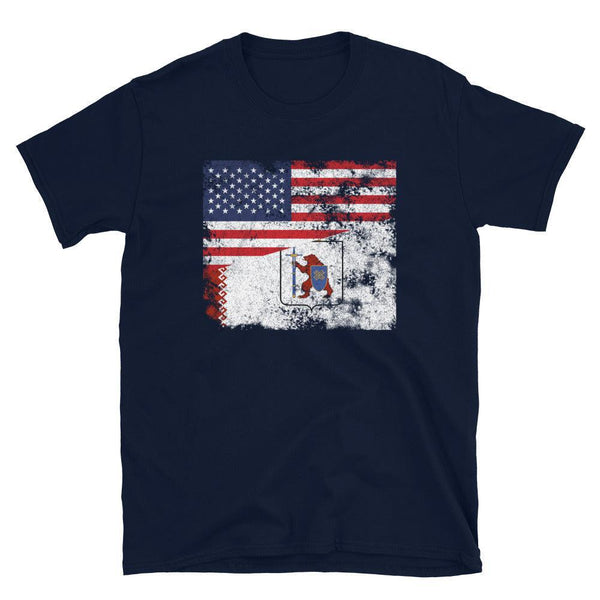 Mari El USA Flag T-Shirt