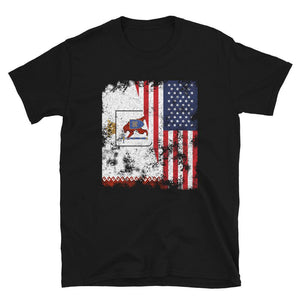 Mari El USA Flag T-Shirt
