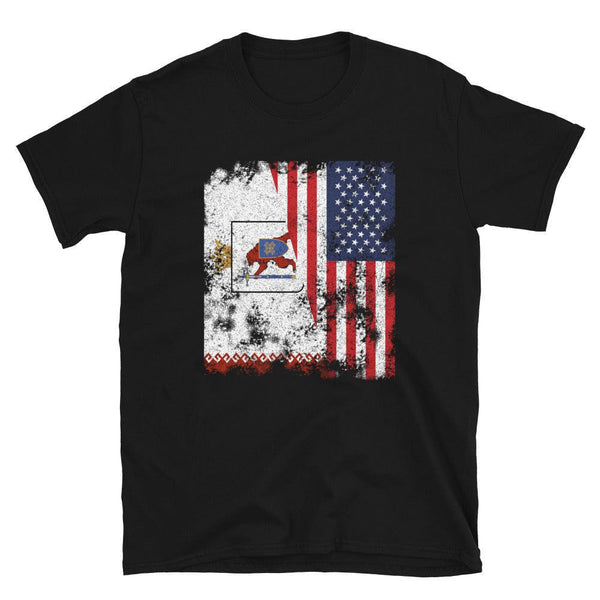Mari El USA Flag T-Shirt