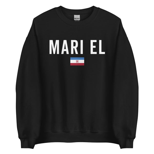 Mari El 2006-2011 Flag Sweatshirt