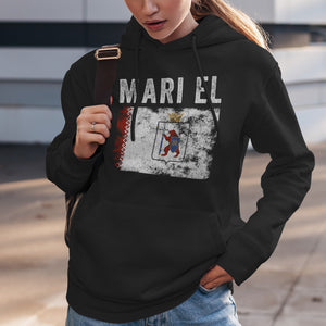 Mari El Flag Hoodie