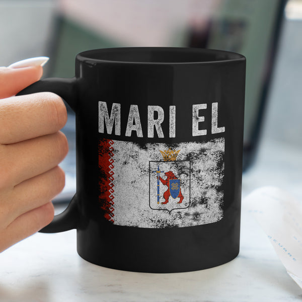 Mari El Flag Mug
