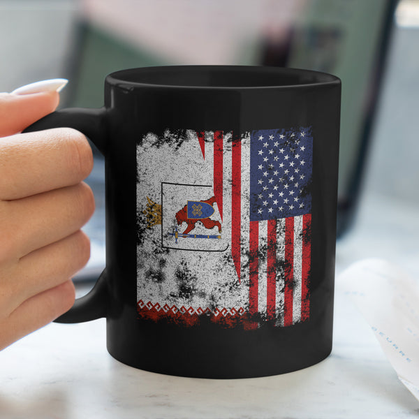 Mari El USA Flag Mug