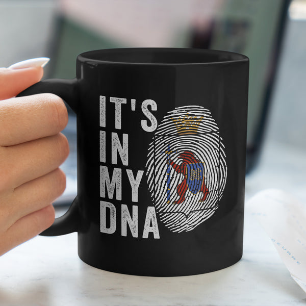 It's In My DNA - Mari El Flag Mug