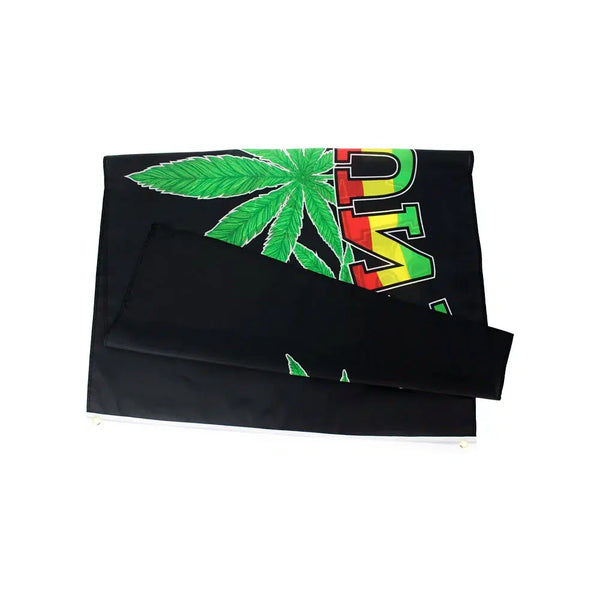 Marijuana Blunt Flag - 90x150cm(3x5ft) - Weed Leaf Flag