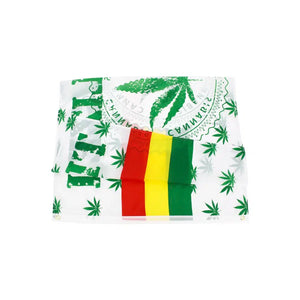 Marijuana Flag - 90x150cm(3x5ft) - 60x90cm(2x3ft) - Weed Leaf Flag
