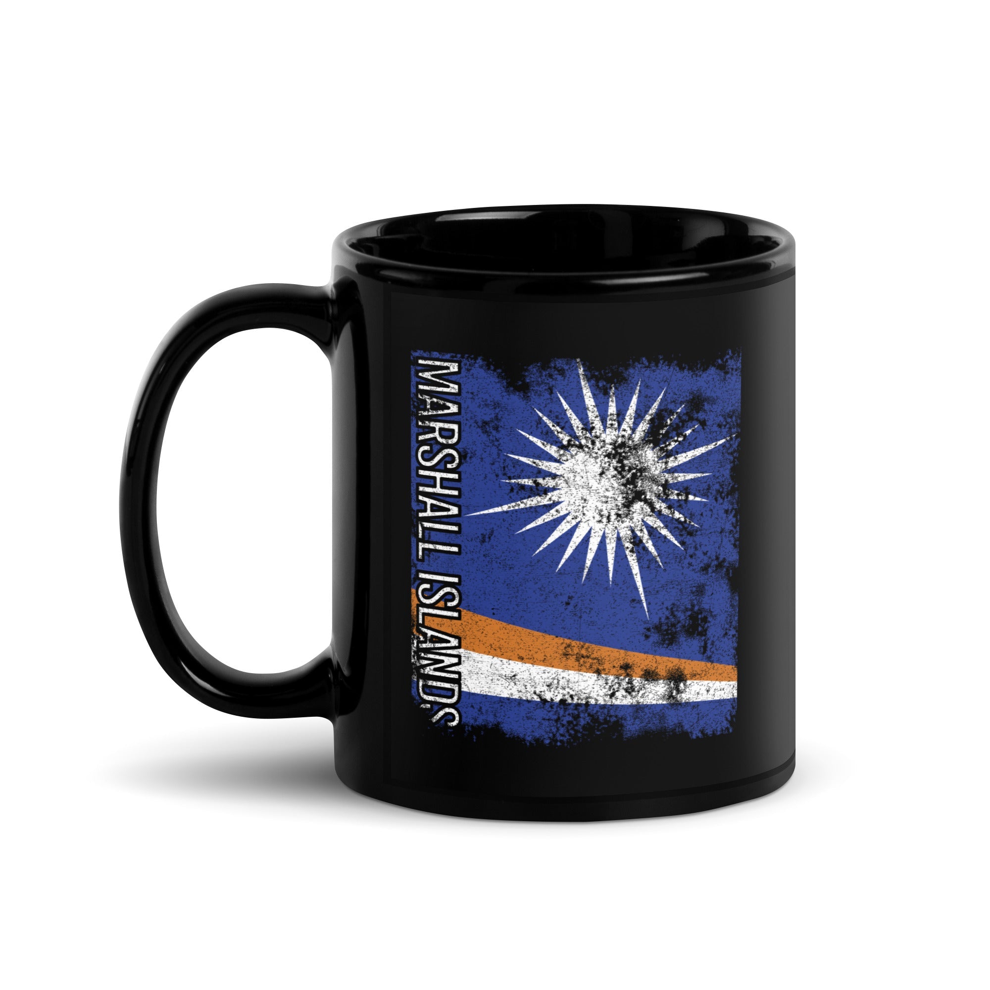 Marshall Islands Flag - Distressed Flag Mug