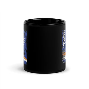 Marshall Islands Flag - Distressed Flag Mug