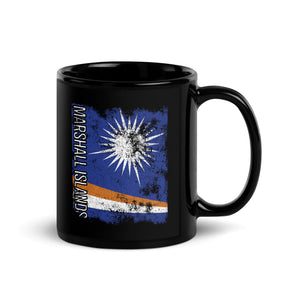 Marshall Islands Flag - Distressed Flag Mug