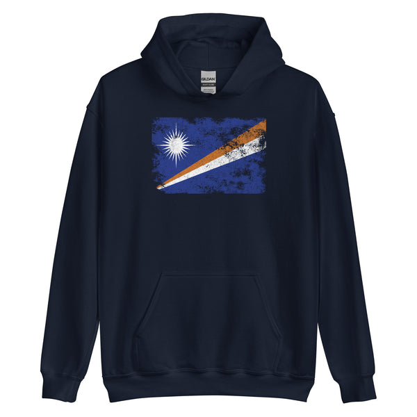 Marshall Islands Flag Hoodie