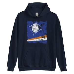Marshall Islands Flag Hoodie