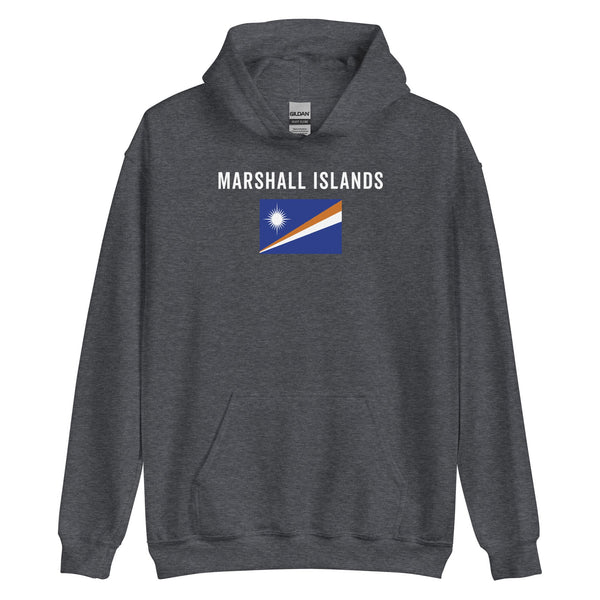 Marshall Islands Flag Hoodie