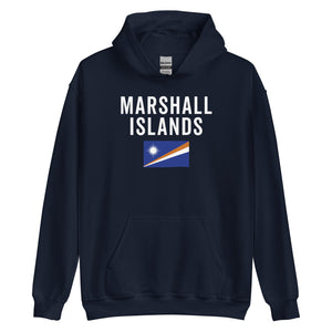 Marshall Islands Flag Hoodie