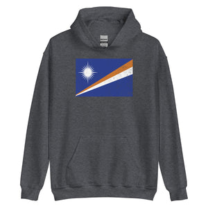 Marshall Islands Flag Hoodie