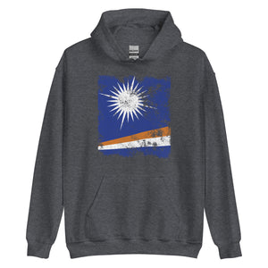 Marshall Islands Flag Hoodie