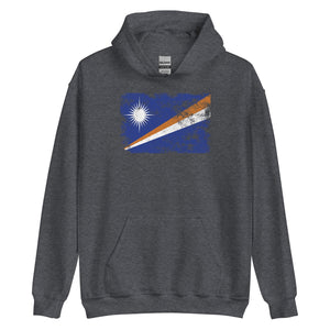 Marshall Islands Flag Hoodie