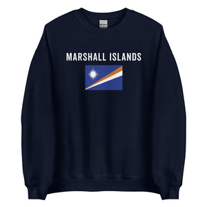 Marshall Islands Flag Sweatshirt