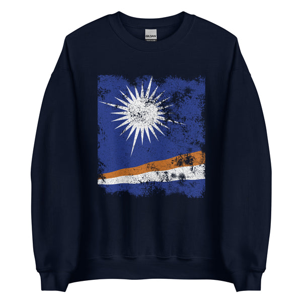 Marshall Islands Flag Sweatshirt