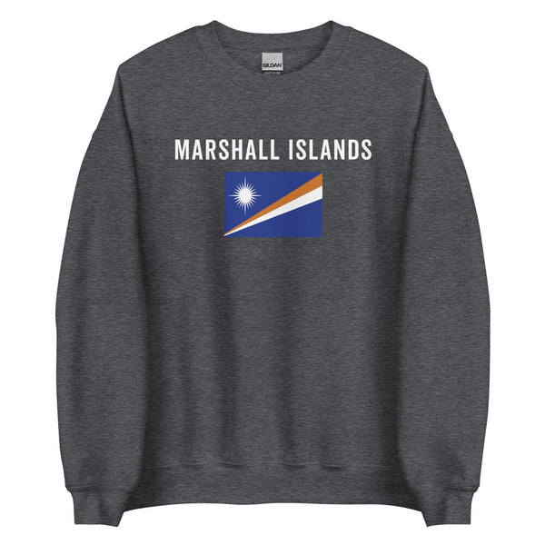 Marshall Islands Flag Sweatshirt