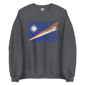 Marshall Islands Flag Sweatshirt