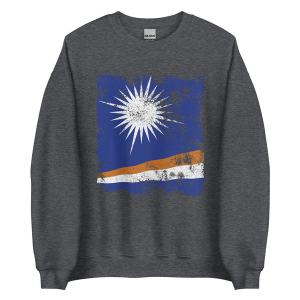 Marshall Islands Flag Sweatshirt