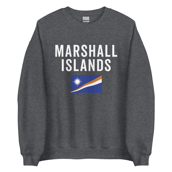 Marshall Islands Flag Sweatshirt