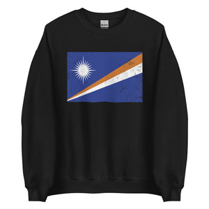 Marshall Islands Flag Sweatshirt