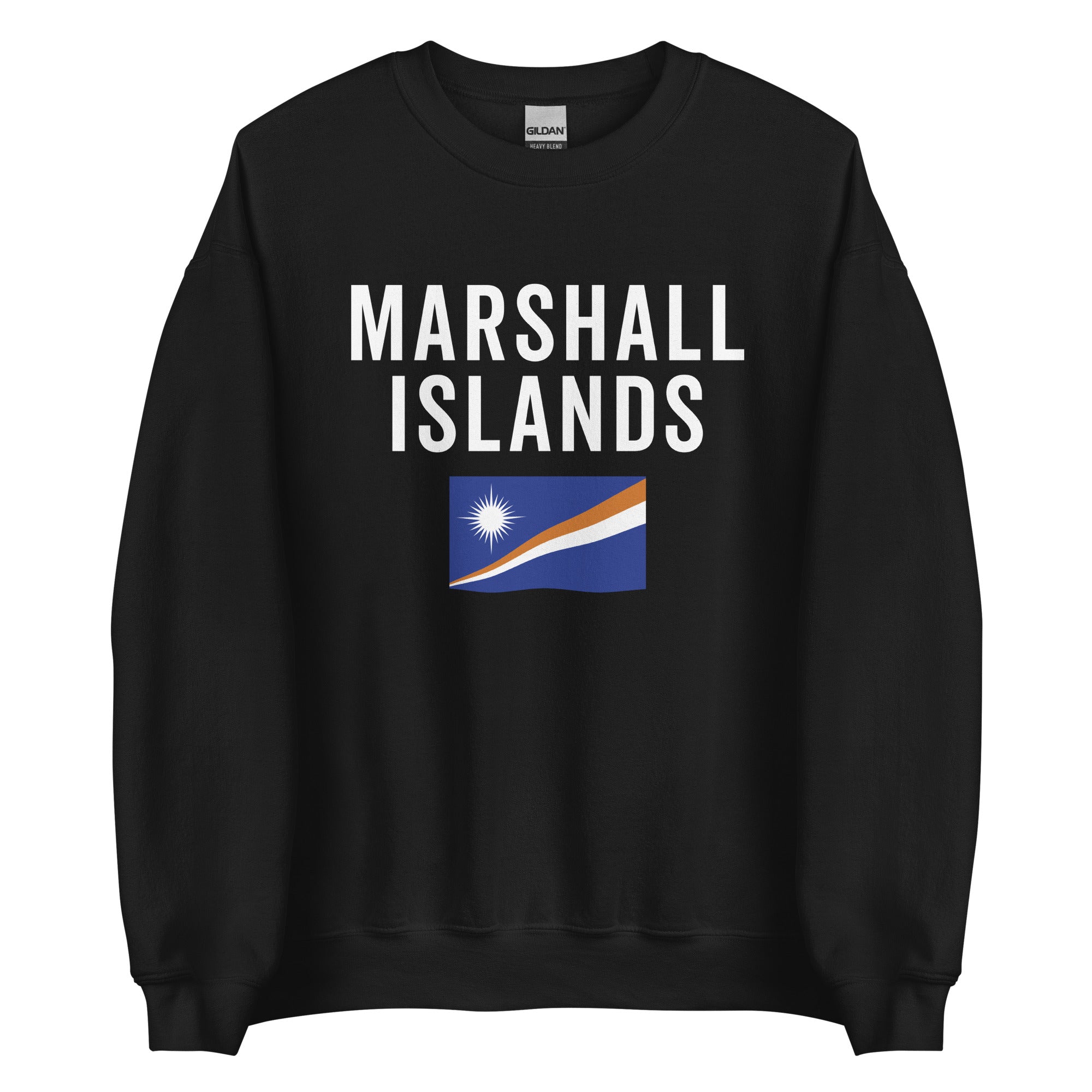 Marshall Islands Flag Sweatshirt