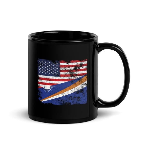 Marshall Islands USA Flag Mug