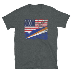 Marshall Islands USA Flag T-Shirt