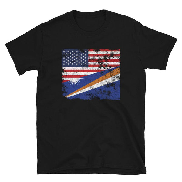 Marshall Islands USA Flag T-Shirt