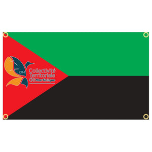 Martinique Flag - 90x150cm(3x5ft) - 60x90cm(2x3ft)