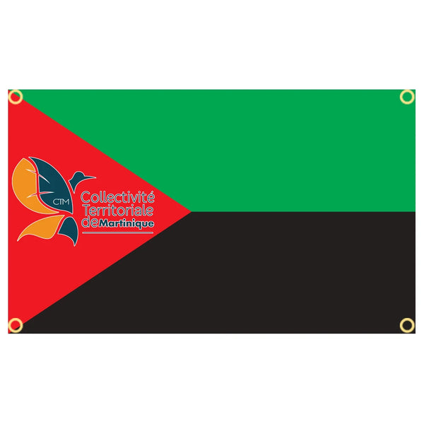 Martinique Flag - 90x150cm(3x5ft) - 60x90cm(2x3ft)